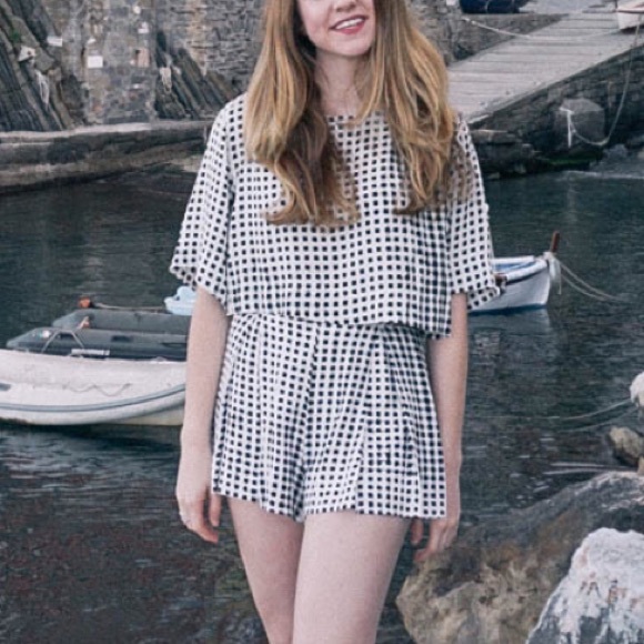 Minkpink Gingham Matching Set - Picture 1 of 5